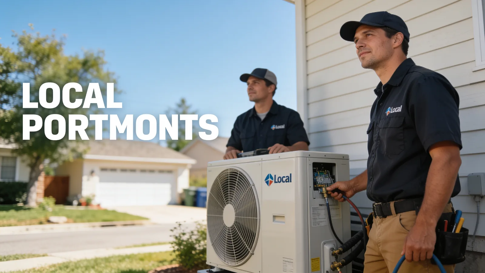 Heat Pump Installation in Munford, AL near me